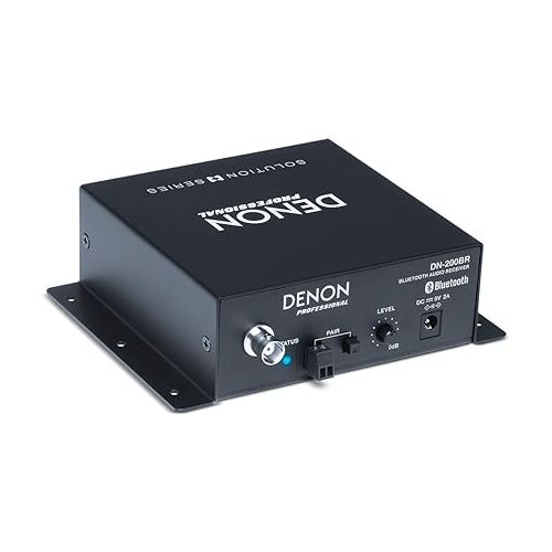  Denon Professional DN-200BR | Compact Stereo Bluetooth Audio Receiver