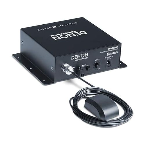  Denon Professional DN-200BR | Compact Stereo Bluetooth Audio Receiver