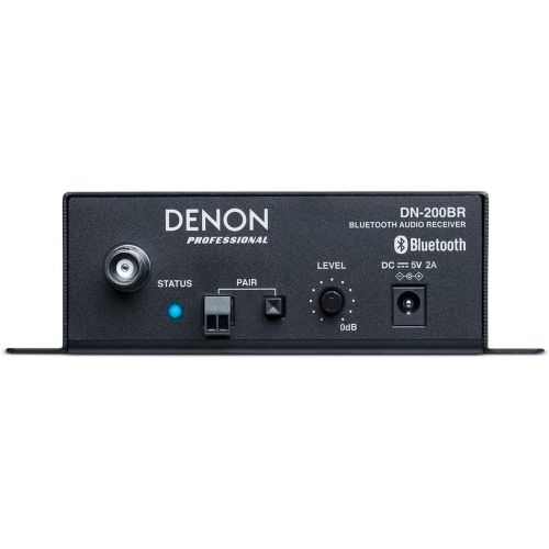  Denon Professional DN-200BR | Compact Stereo Bluetooth Audio Receiver