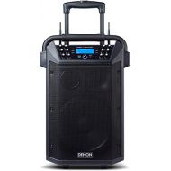 Denon Professional Professional Mobile PA System with two wireless UHF microphones (Audio Commander)