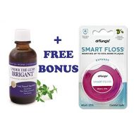 Dental Herb Company Under The Gums Irrigant + FREE Dr. Tung’s Smart Floss 30 Yd.