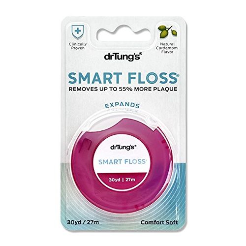  Dental Herb Company Under The Gums Irrigant + FREE Dr. Tung’s Smart Floss 30 Yd.