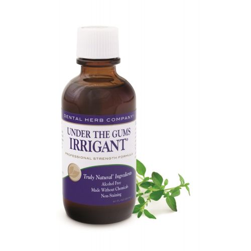  Dental Herb Company Under The Gums Irrigant + FREE Dr. Tung’s Smart Floss 30 Yd.