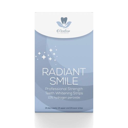  Dentissa Radiant Smile Teeth Whitening Strips Whitening Strips  Teeth Whitening Strips for Advanced Professional Oral Care...