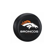Denver Broncos Black Tire Cover - Standard Size