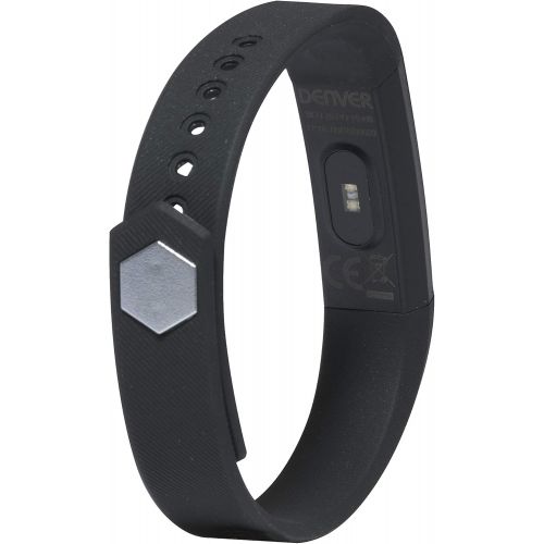  Denver Electronics Unisex Erwachsene BFH-15 Fitnesstracker, Schwarz, Einheitsgroesse