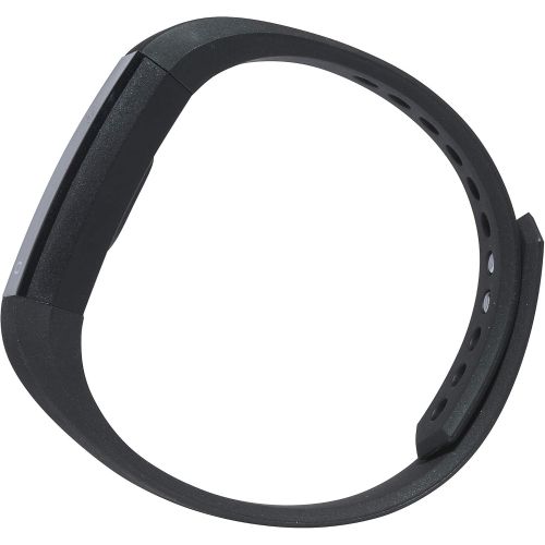  Denver Electronics Unisex Erwachsene BFH-15 Fitnesstracker, Schwarz, Einheitsgroesse