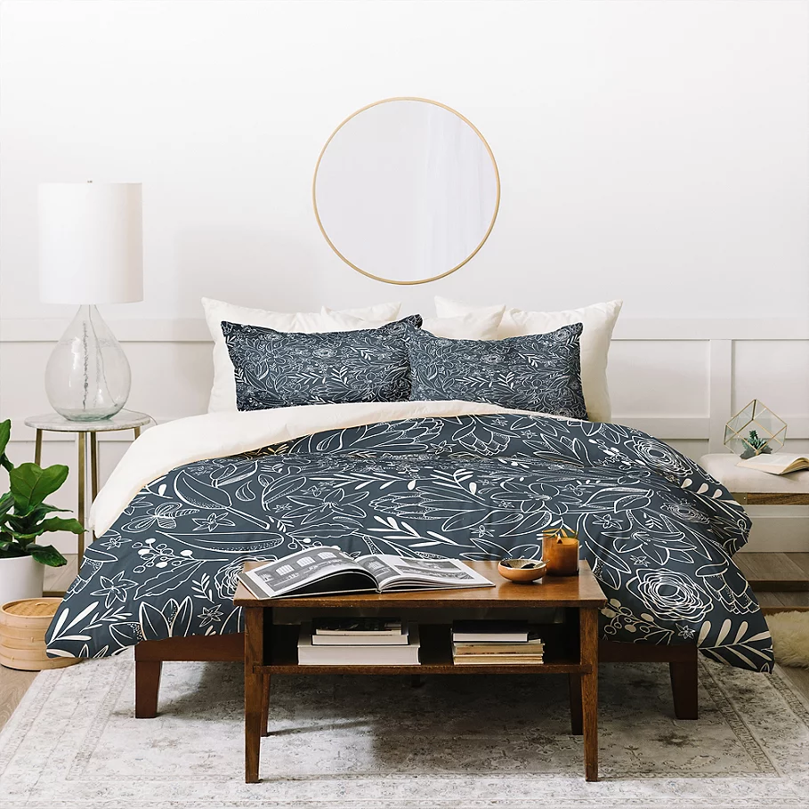 Deny Designs Heather Dutton Botanical Duvet Cover Set