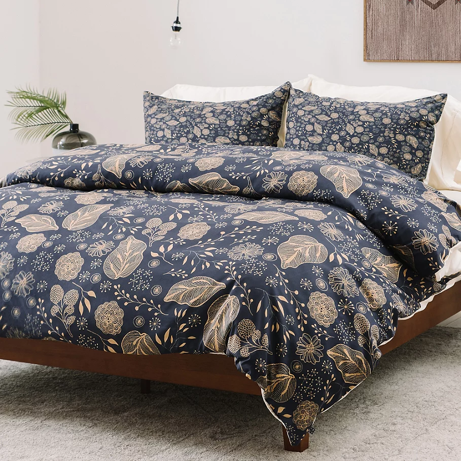 Deny Designs Iveta Abolina Crystalline Water Duvet Cover