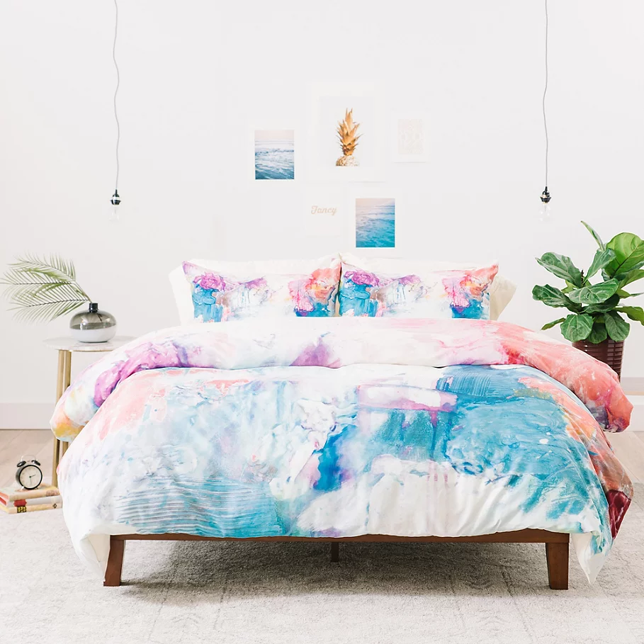 Deny Designs Kent Youngstrom I Think I Spilled Something Duvet Cover