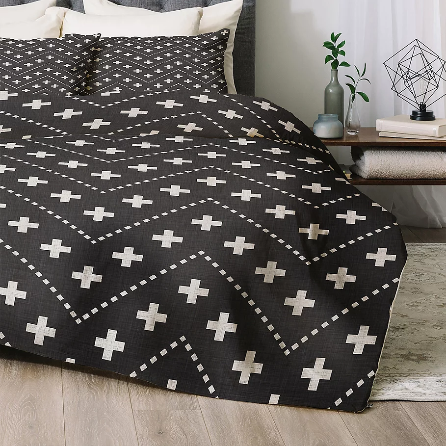  Deny Designs Dash and Plus Comforter Set