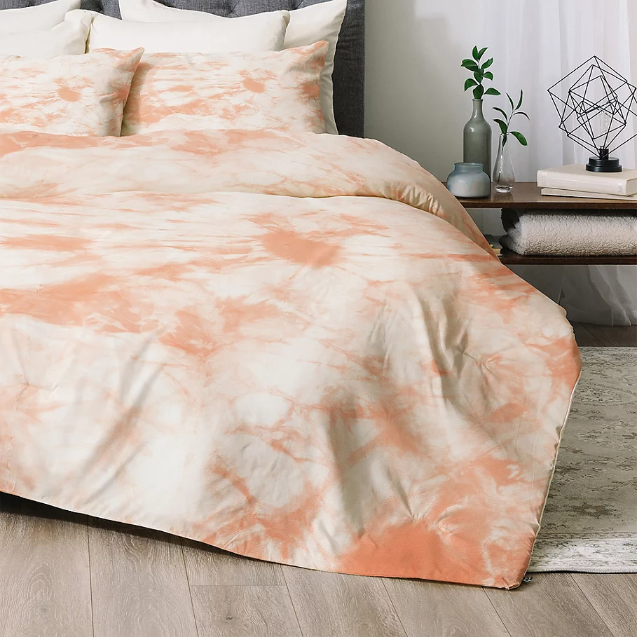  Deny Designs Tie Dye 3 Comforter Set