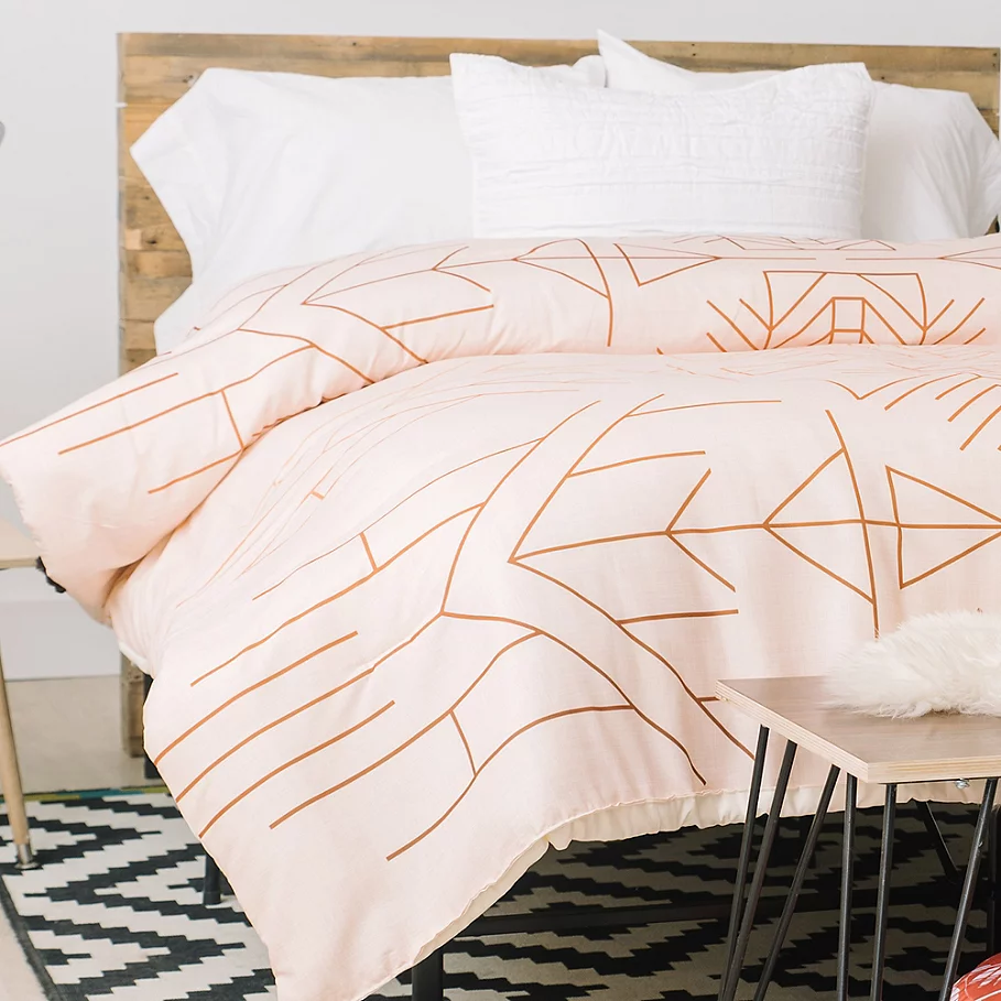  Deny Designs Holli Zollinger Esprit Comforter in Gold