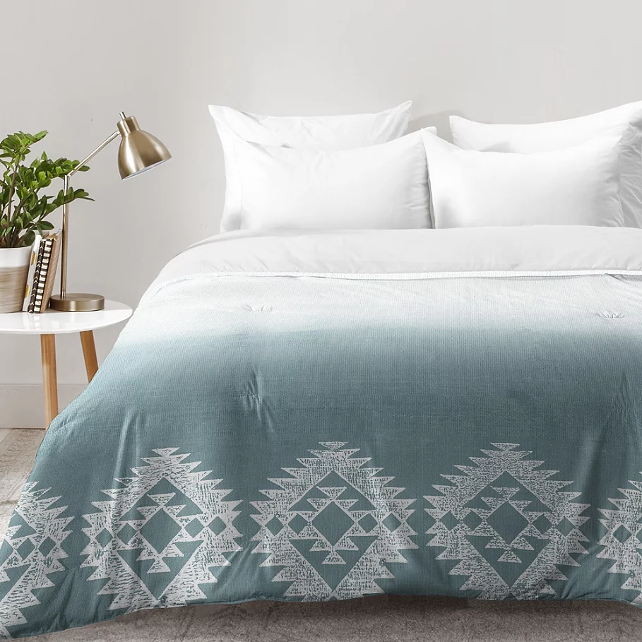 Deny Designs Dash and Ash Morning Fogg Comforter