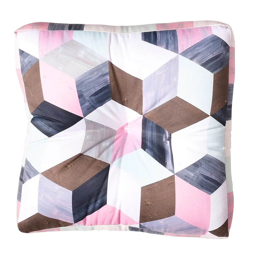  Deny Designs Dash and Ash Runaway Square Floor Pillow