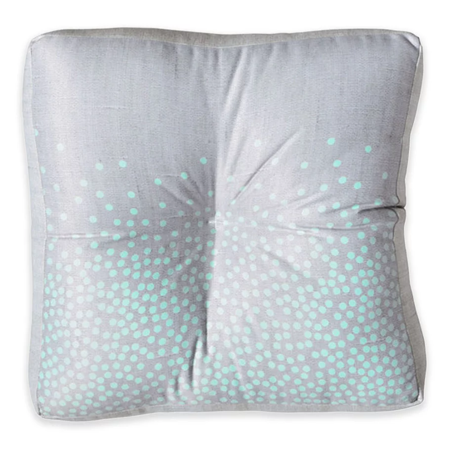 Deny Designs Iveta Abolina Hint of Mint Square Floor Pillow