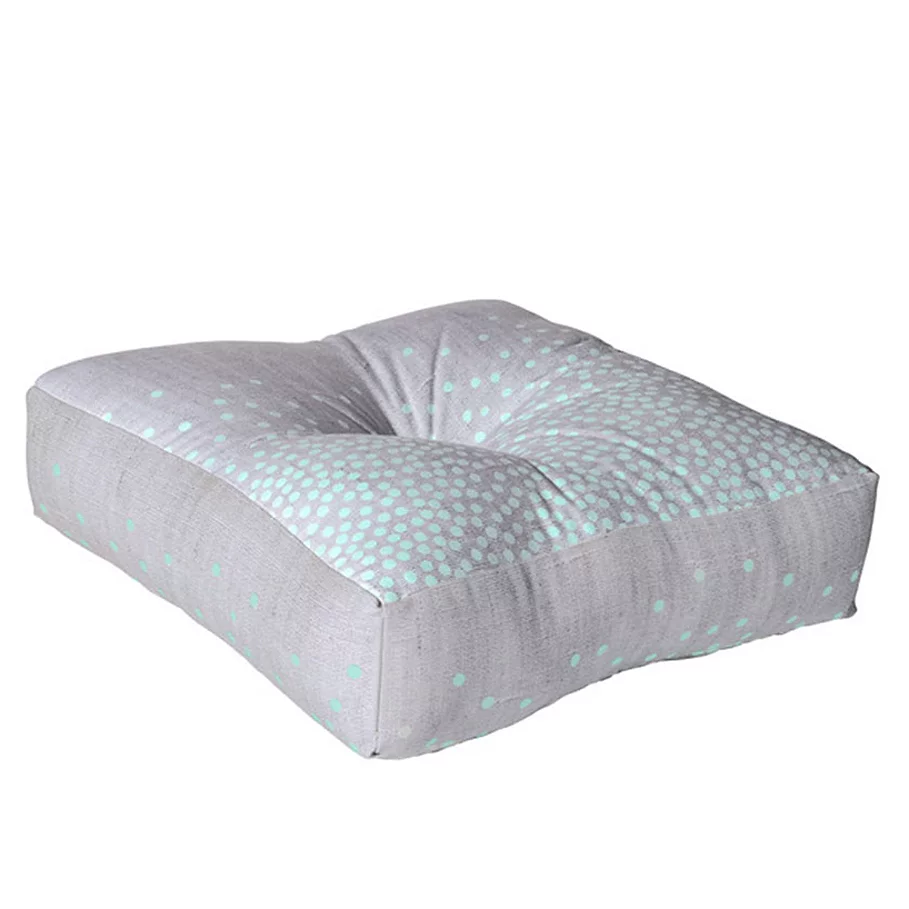  Deny Designs Iveta Abolina Hint of Mint Square Floor Pillow