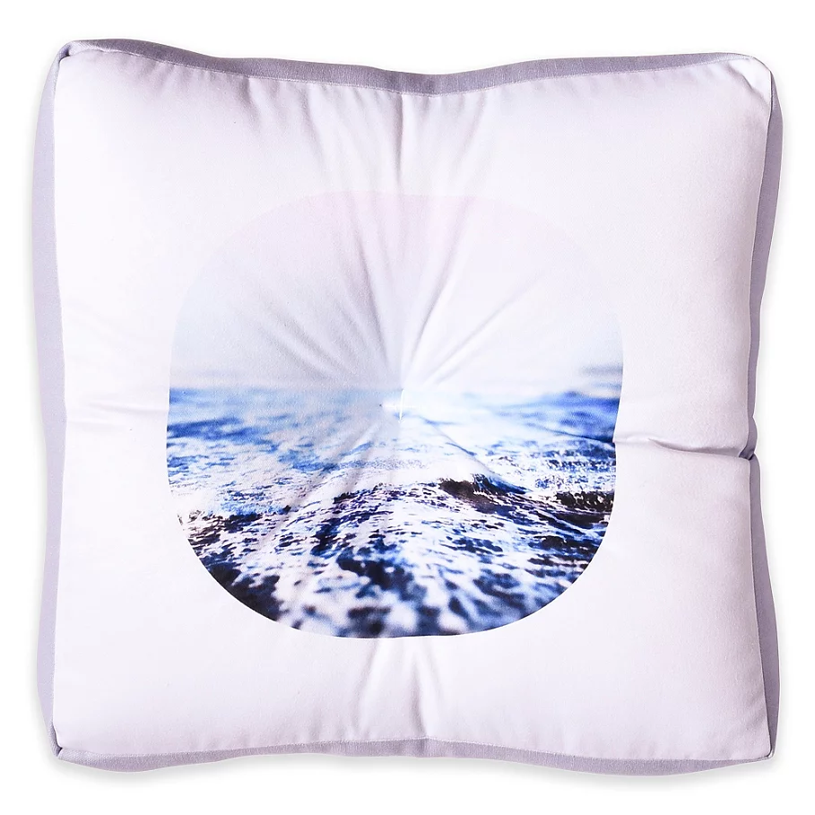  Deny Designs Leah Flores Surf Square Floor Pillow