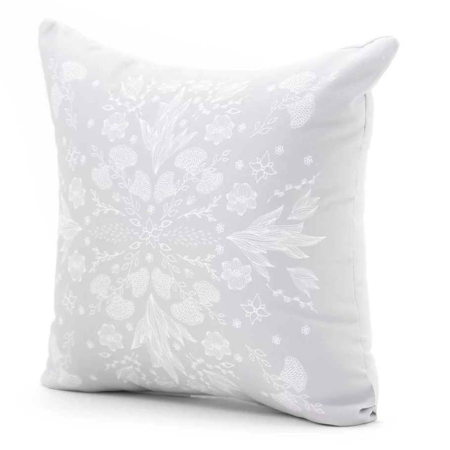  Deny Designs Iveta Abolina French 16-Inch Square Throw Pillow