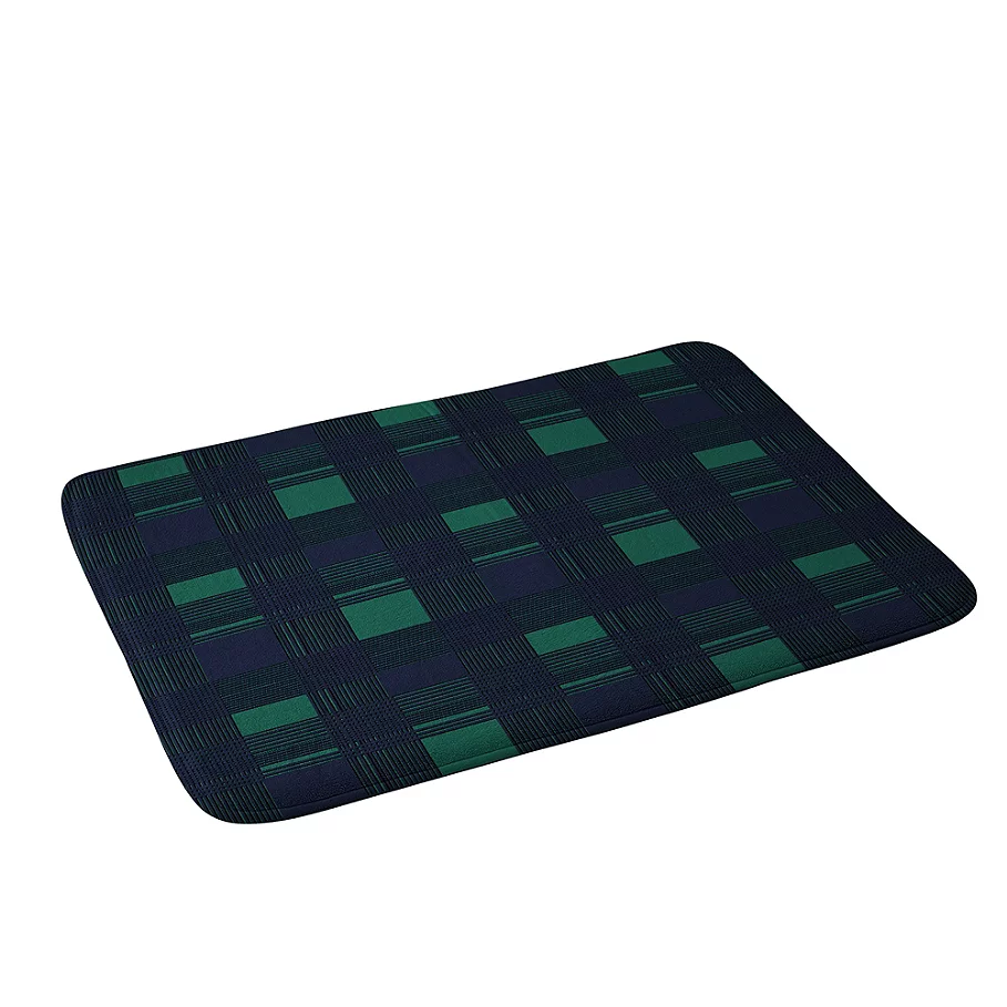  Deny Designs Gabriela Fuente Winter Midnight Memory Foam Bath Mat