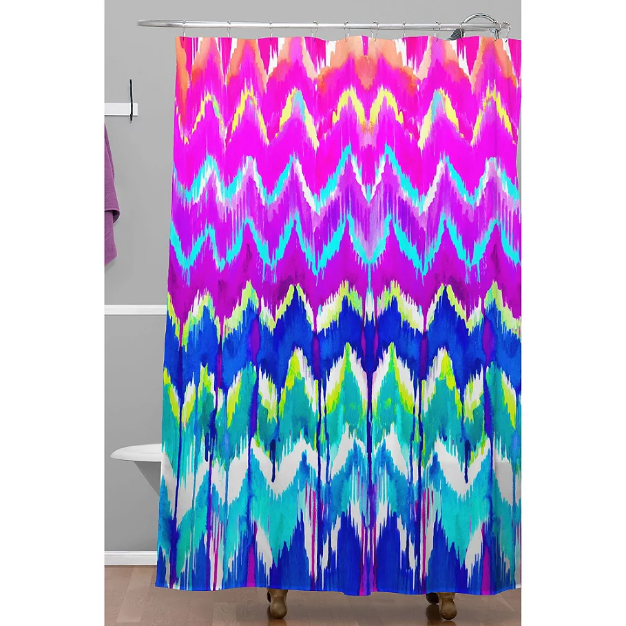  Deny Designs Holly Sharpe Summer Dreaming Shower Curtain