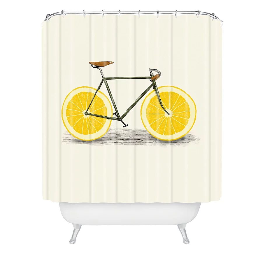  Deny Designs Florent Bodart Zest I Shower Curtain