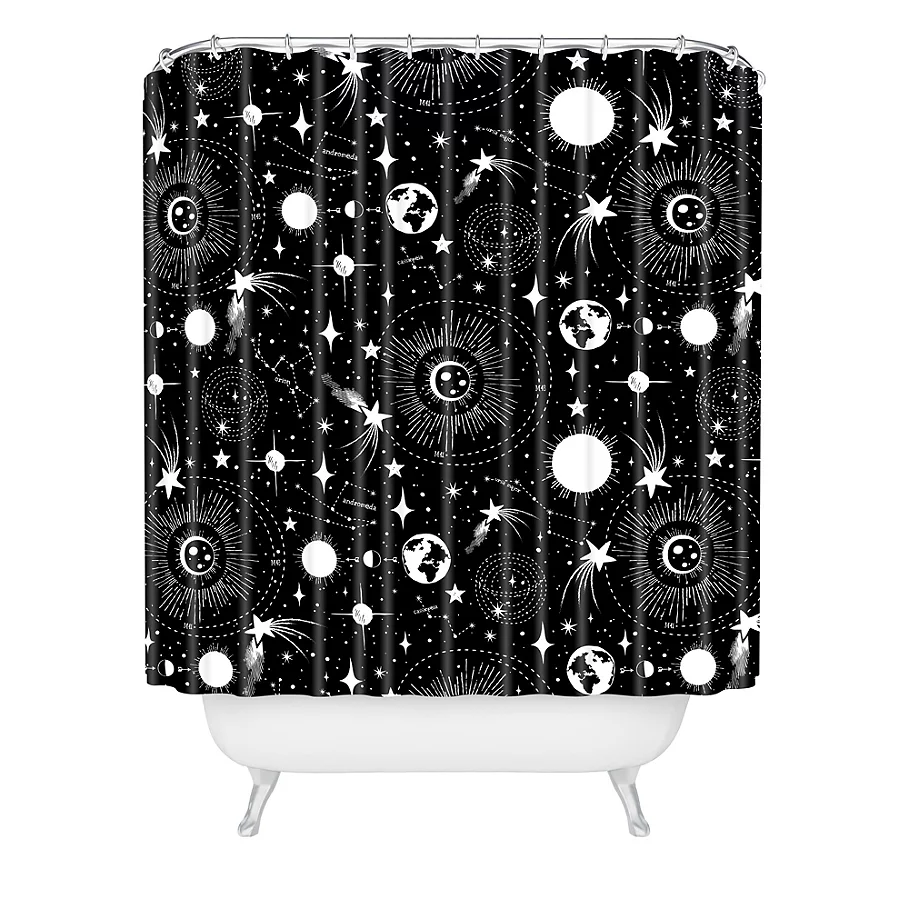  Deny Designs Heather Dutton Solar System Shower Curtain