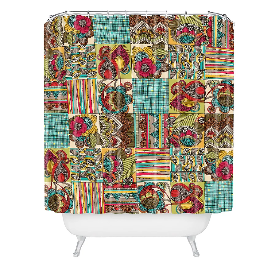  Deny Designs Valentina Ramos Like Quilt Shower Curtain