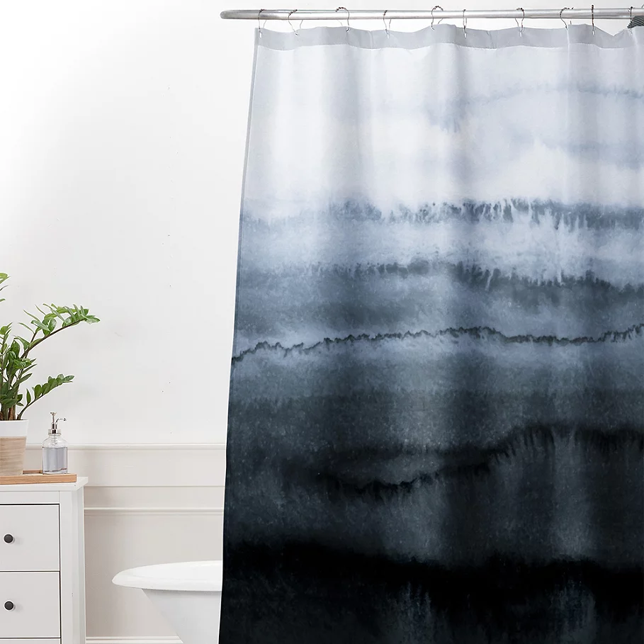  Deny Designs Monika Strigel Within the Tides Stormy Weather Shower Curtain