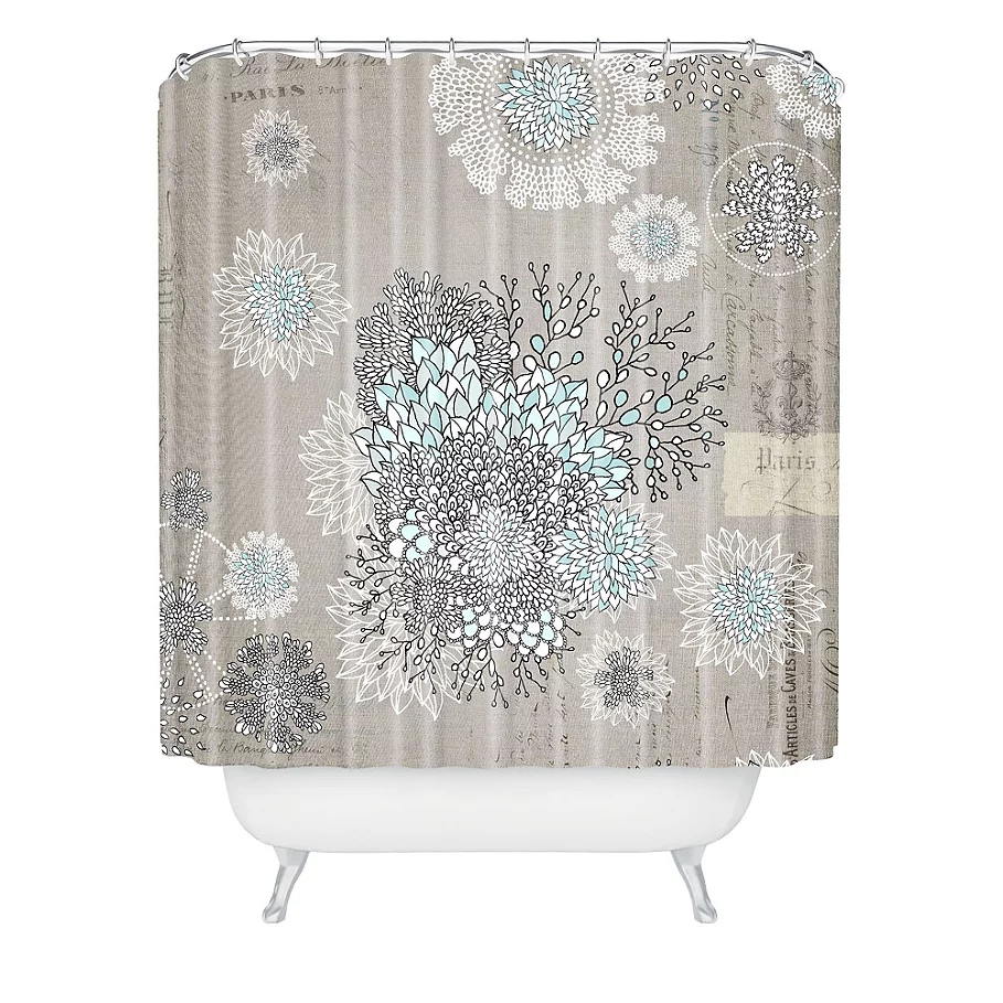  Deny Designs Iveta Abolina French Blue Shower Curtain