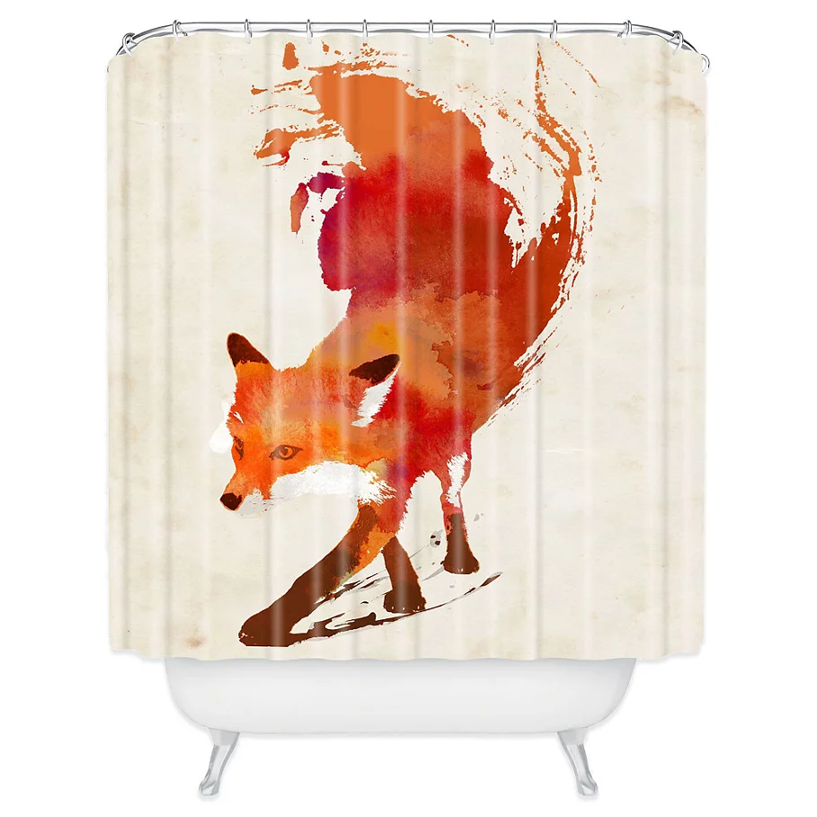  Deny Designs Robert Farkas Vulpes Shower Curtain