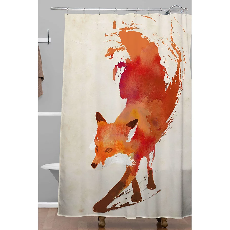  Deny Designs Robert Farkas Vulpes Shower Curtain