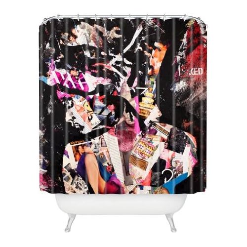  Deny Designs Amy Smith Wicked Shower Curtain, 69 x 72