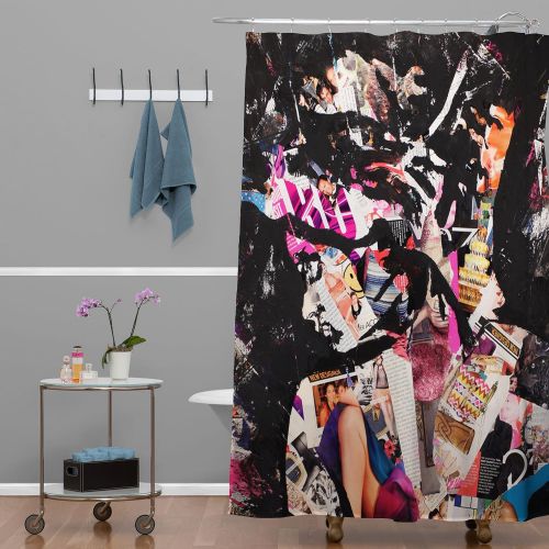  Deny Designs Amy Smith Wicked Shower Curtain, 69 x 72