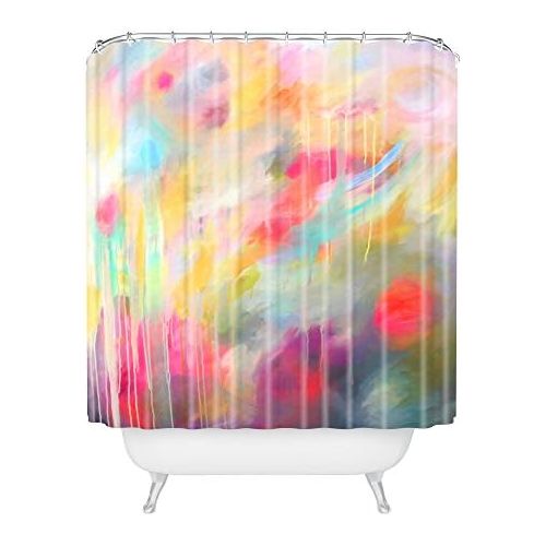  Deny Designs Stephanie Corfee Lost N Found Shower Curtain, 69 x 72
