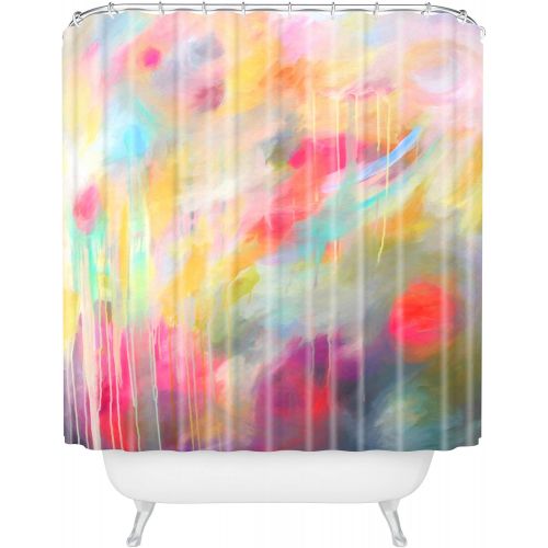  Deny Designs Stephanie Corfee Lost N Found Shower Curtain, 69 x 72