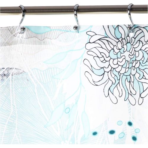  Deny Designs Iveta Abolina Seafoam Shower Curtain, 69 x 72
