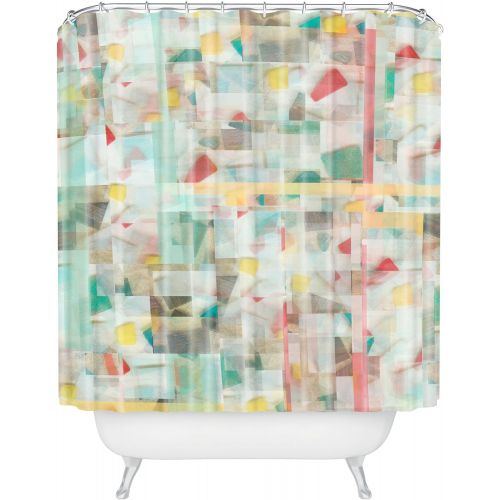  Deny Designs Jacqueline Maldonado Mosaic Shower Curtain, 69 x 72