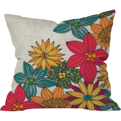  Deny Designs Valentina Ramos Ava Throw Pillow, 26 x 26