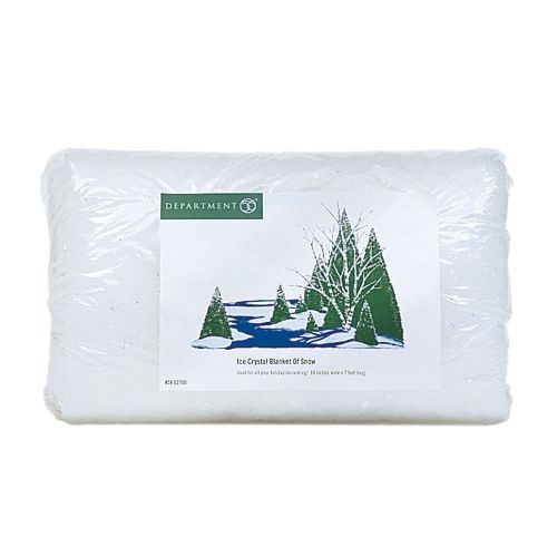  Department 56 Accessories for Villages Ice Crystal Blanket of Snow Accessory