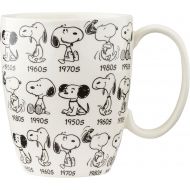 [아마존베스트]Department 56 Peanuts Anniversary Snoopy Mug