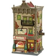 Department 56 Christmas in The City Sals Pizza and Pasta Village Lit Building, Multicolor