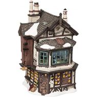 Department 56 Dickens Village Ebenezer Scrooges House Lit House