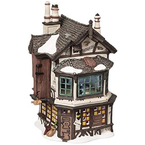  Department 56 Dickens Village Ebenezer Scrooges House Lit House