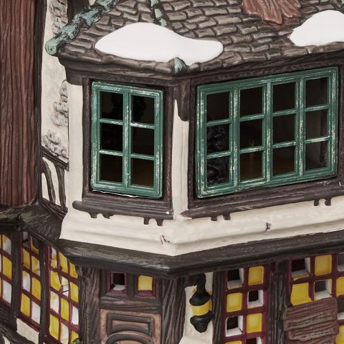  Department 56 Dickens Village Ebenezer Scrooges House Lit House