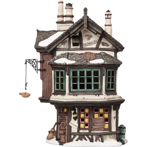  Department 56 Dickens Village Ebenezer Scrooges House Lit House