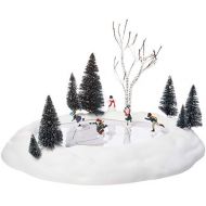 Department 56 Animated Skating Pond