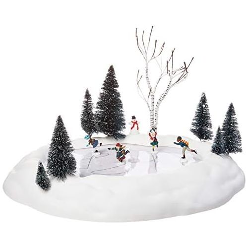  Department 56 Animated Skating Pond