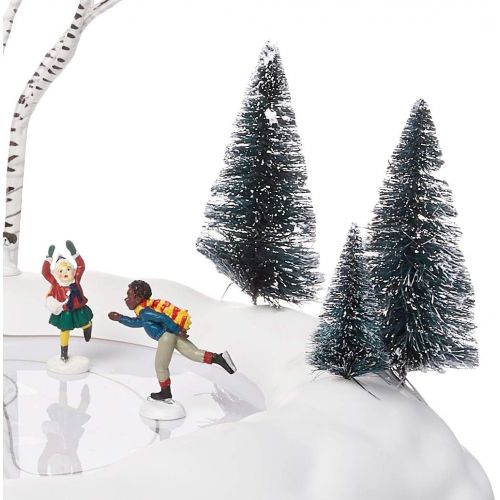  Department 56 Animated Skating Pond