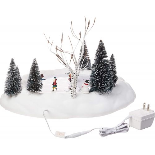  Department 56 Animated Skating Pond